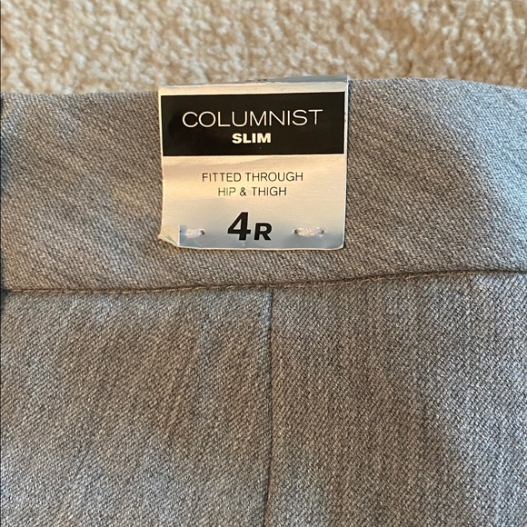 Express Gray Women's Trousers - Picture 3 of 10